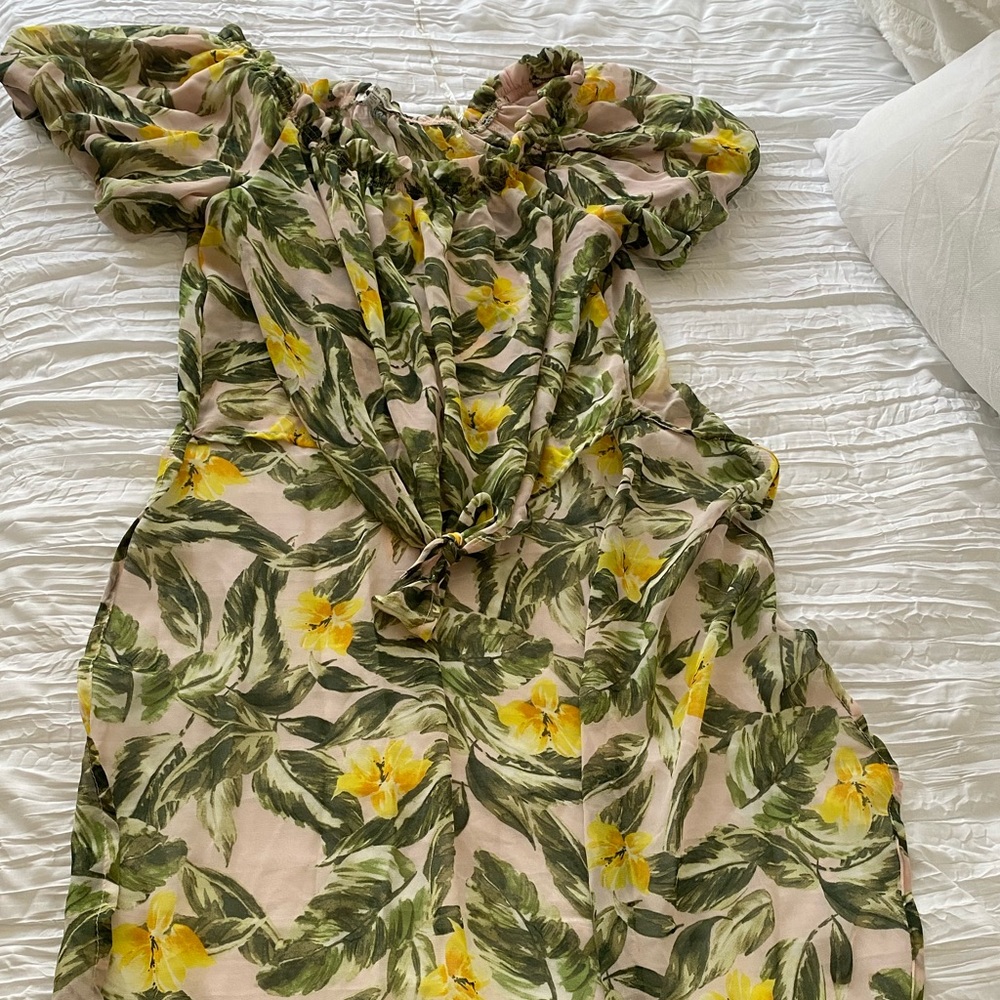 Tropical crop shirt